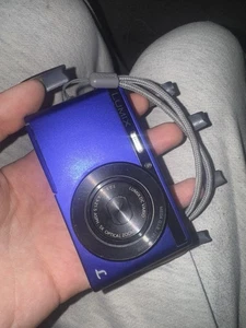 Panasonic Lumix DMC-XS1 Digital Camera, Panasonic Lumix Digital Camera Purple - Picture 1 of 4