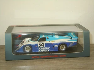 March 84 G Le Mans 1985 G.Duxbury C.Danner - Spark S4402 - 1:43 in Box *72341 - Picture 1 of 9