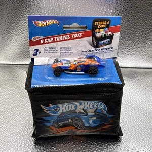 Hot Wheels 9 Car Travel Tote Case Storage w/ CAR- NEW and RARE! - Picture 1 of 5