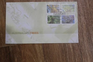 2015 AUSTRALIAN TREES FDC COVER - PMK BOTANY NSW - Picture 1 of 1