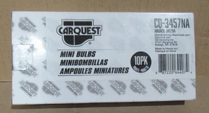 MINI BOMBILLAS CARQUEST CQ-3457NA 10PK - Imagen 1 de 9
