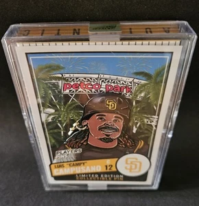 2024 San Diego Padres Player Pin Series Theme Luis Campusano - Picture 1 of 12