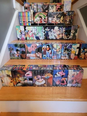 Dragon Ball Z VHS Collection Edited and Uncut, near complete. Box Sets some seal - Image 1 of 4