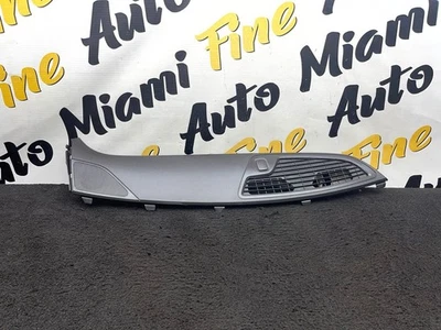 Chevrolet Camaro SS 2017 tablero de instrumentos descongelación rejilla cubierta panel de ajuste OEM Foto 1 de 4