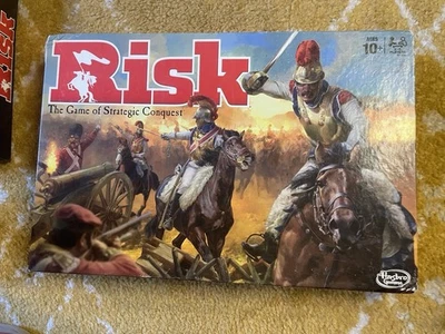 Risk The Game of Strategic Conquest by Hasbro Gaming Complete With All Pieces - Image 1 of 4
