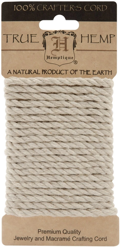 Hemptique Hemp Rope 4mm - 159710