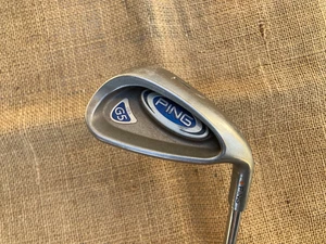 Ping G5 Orange Dot Lob Wedge ⛳ Steel Stiff - Picture 1 of 6