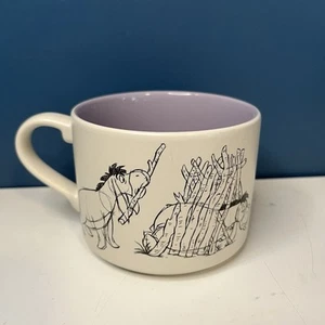 Disney Animation Eeyore from Winnie the Pooh Sketch Coffee Mug Stackable - Picture 1 of 7