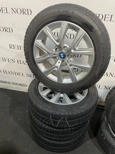 4x Orgi. BMW X1 F48 X2 F39 Kompletträder Winter Alu-Felgen 6,5x 17zoll 5x112  J - Bild 1 von 9