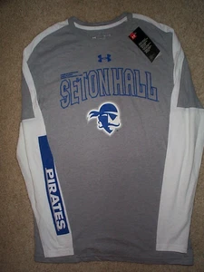 ($45) Camisa Jersey Seton Hall Pirates NCAA Adulto HOMBRE/HOMBRE/HOMBRE (s-pequeña-pequeña) - Imagen 1 de 3