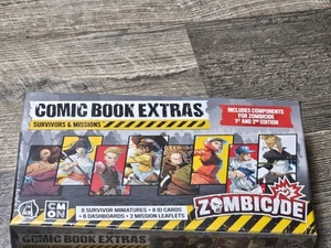 CMON Comics Zombicide 2nd Edition Comic Book Extras Vol 1 Kickstarter Exclusive - Picture 1 of 12