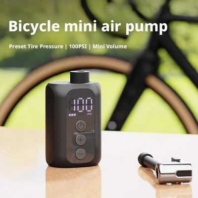 Mini pump Tire Inflator Wireless Portable Lightweight Cycling Accessories Q R9B2 - image 1 of 4