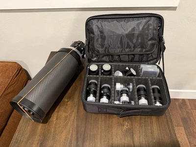 Telescopio clásico Cassegrain GSO CC4.5 con accesorios  Foto 1 de 4