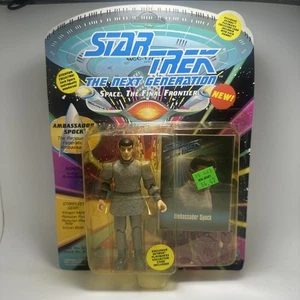 VTG Star Trek The Next Generation Ambassador Spock Action Figure Playmates 1993 - Picture 1 of 7