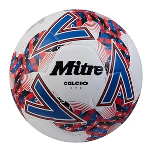 MITRE CALCIO EVO FÚTBOL.NUEVO 30 PANELES BLANCO ROJO HIERBA ASTRO PELOTA DE ENTRENAMIENTO W25 - Imagen 1 de 4