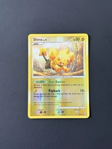 Shiny Shinx Reverse Holo - Sh12 - Platinum Arceus Vintage Pokémon Card - VLP - Picture 1 of 4