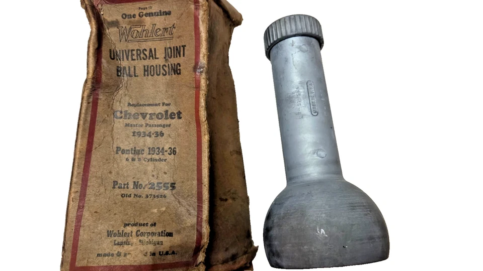 Chevrolet Master & Pontiac NORS 1934 1935 1936 carcasa de bola articulada en U, réplica 373526 Foto 1 de 3