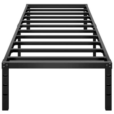 Base de Cama Individual Metálica 18" Alta Reforzada Sin Box Spring Estructura - Image 1 of 4