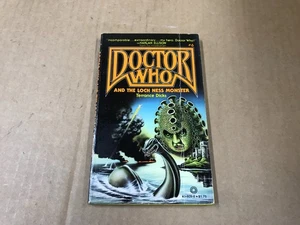 VTG 1979 Doctor Who And The Loch Ness Monster #6, By Terrance Dicks, Paperback - Imagen 1 de 6