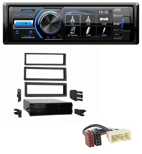 JVC Bluetooth MP3 USB DAB Autoradio für Nissan Xterra (2000-2004) - Bild 1 von 9