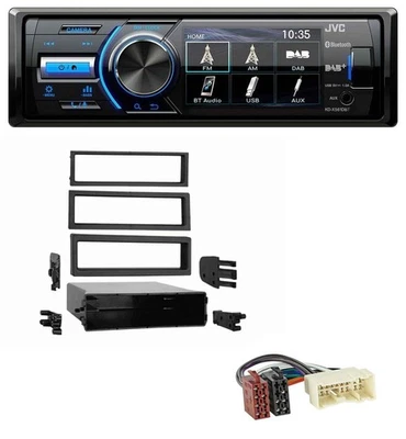 JVC Bluetooth MP3 USB DAB Autoradio für Nissan Xterra (2000-2004) - Bild 1 von 4