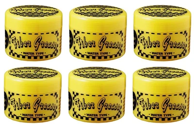 Sakamoto Kouseido Fine Cosmetics Fiber Grease 210g x 6 Tropical Fruit Scent JP - Image 1 of 4