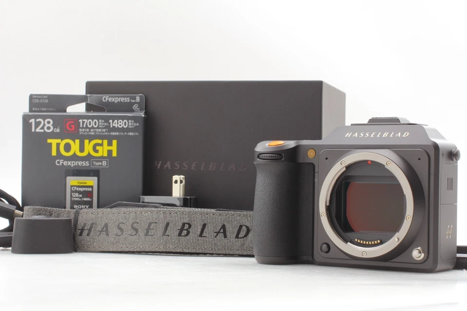 [TOP MINT BOXed] HASSELBLAD X2D 100C Medium Mirrorless Digital Camera Japan - Image 1 of 4