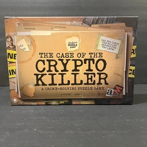 The Case of the Crypto Killer Crime Solving Puzzle Game Complete w Extra Cards - Picture 1 of 4