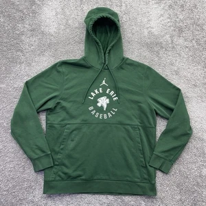Lake Erie Storm Hoodie Herren Medium Jordan Nike Air French Terry Baseball CV8437 - Bild 1 von 11