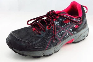 Asics Venture 6 Running Shoes Gray Fabric Women 6 Medium - Picture 1 of 7
