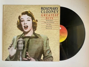 Rosemary Clooney - Greatest Hits 1983 Aus LP 12” Vintage Vinyl Record EX - Bild 1 von 6