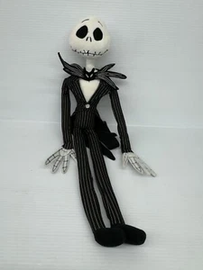 Disney Nightmare Before Christmas Poseable Plush 26 inch Jack Skellington - Picture 1 of 5