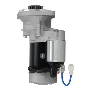 Arranque para minicargadora John Deere con Yanmar 4TNV86CT 4TN86CHT 12913677011 - Imagen 1 de 12