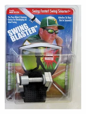 SWING BLASTER Baseball Softball Hitting Trainer Training Aid Tool Equipment - Image 1 of 4