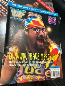 Rivista WWF WWE OTTOBRE 1997 DUDE LOVE copertina - Foto 1 di 3
