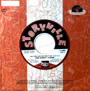 Chris Barber's Jazzband - Lawd, You've Sure Been Good To Me/Saint GER 7in . - Bild 1 von 1