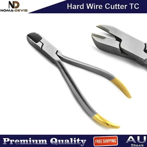 Orthodontic Heavy Duty Hard Wire Cutter TC Braces Cut Dental Lab Instruments - Picture 1 of 4