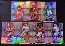 2022 Mosaic Football SILVER PRIZMS with Rookies and Variations You Pick the Card