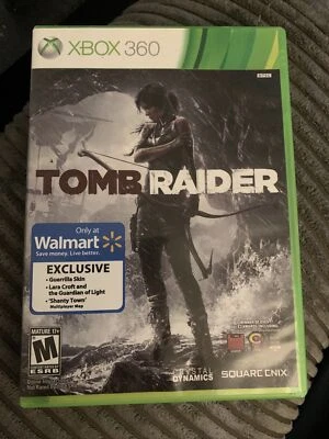 Tomb Raider Microsoft Xbox 360 2013 Walmart Exclusive No Scratches - Image 1 of 4