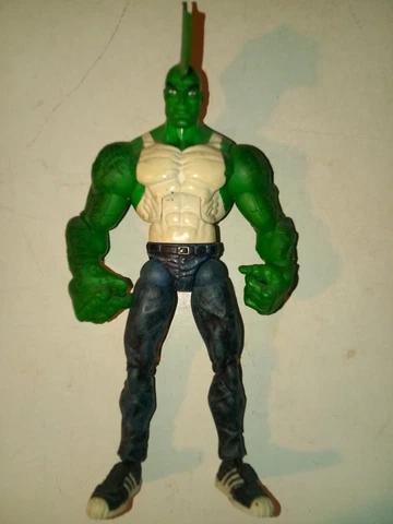 Toybiz Legendary Comic Book Heroes Savage Dragon Shirt Variant (Loose, Pitt BAF) Cover