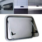 Rv Caravan Top-Hung Window Side Window W/Screen& Blind 70° Vent Hatch 530X530mm