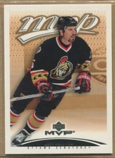 2003-04, Upper Deck, MVP, Hockey, Base, Parallel & Inserts, UPick from list