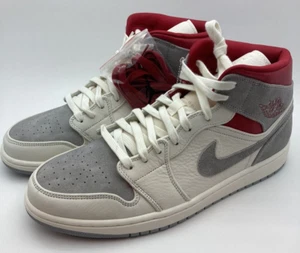 Jordan 1 Mid X Zapatillas Pasado, Presente, Futuro 2019 Para Hombre Talla 13 CT3443-100 - Imagen 1 de 12