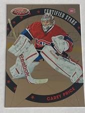 2012-13 Certified Certified Stars 620/999 Carey Price #S12