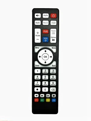 NEW Infrared Remote Control for IPTV boxes RED 1,1 Plus 2,3,5,5 PLUS / MAX TV - Image 1 of 3