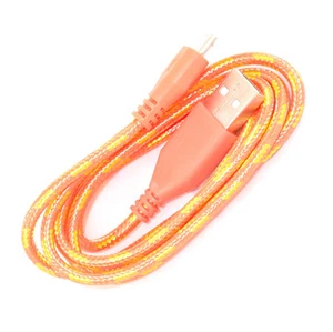 5x 3ft Round Braided Micro USB Data Sync Charger Cable For SAMSUNG, HTC, LG - Picture 1 of 10