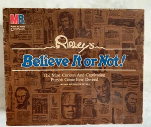Ripley's Believe It or Not de colección! Juego de mesa de Milton Bradley 1984 - Imagen 1 de 10
