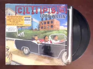 Clipse: Lord Willin' 2002 x2 LP 07822-14735-1 In Original Shrink Vinyl LP Record - Imagen 1 de 16