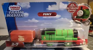 Fisher-Price Trackmaster MOTORIZED PERCY #6 W/MAIL CAR - Thomas & Friends - New - Picture 1 of 6