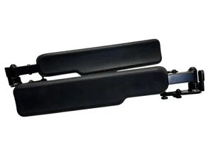 Merits Vector HD Wheelchair L&R Armrest T-Support Assembly w/ Cushions - Picture 1 of 13